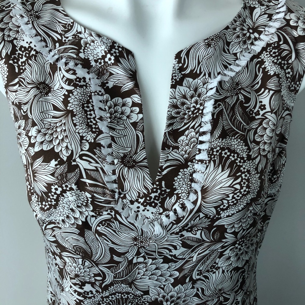 Milly Silk Print Dress